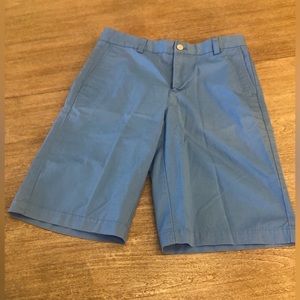 Vineyard Vines Boys Breaker Shorts. Size 16 Dockside Blue